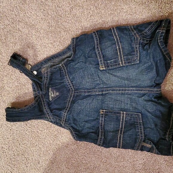 OshKosh baby denim overwall - Picture 3 of 4